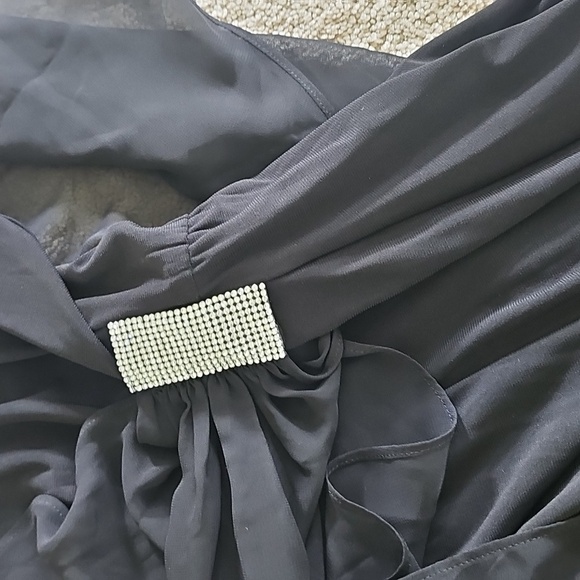 MSK Black Wide Leg Jumpsuits - Picture 7 of 8